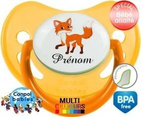 Renard + prénom: Sucette Physiologique-su7.fr