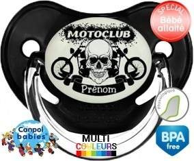 Motard + prénom: Sucette Physiologique-su7.fr