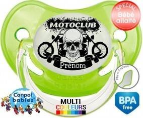 Motard + prénom: Sucette Physiologique-su7.fr