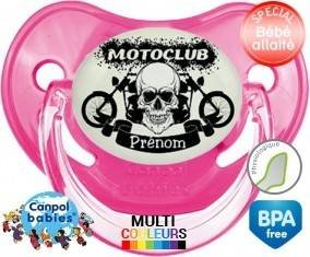 Motard + prénom: Sucette Physiologique-su7.fr
