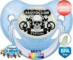 Motard + prénom: Sucette Physiologique-su7.fr