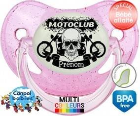 Motard + prénom: Sucette Physiologique-su7.fr