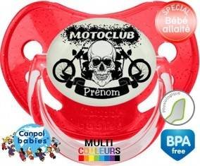 Motard + prénom: Sucette Physiologique-su7.fr