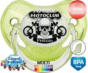 Motard + prénom: Sucette Physiologique-su7.fr