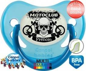 Motard + prénom: Sucette Physiologique-su7.fr