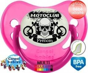 Motard + prénom: Sucette Physiologique-su7.fr