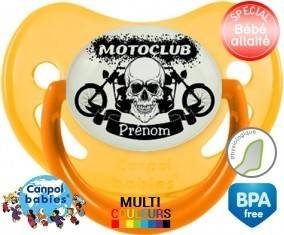 Motard + prénom: Sucette Physiologique-su7.fr