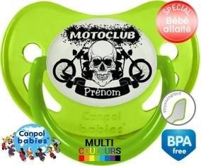 Motard + prénom: Sucette Physiologique-su7.fr