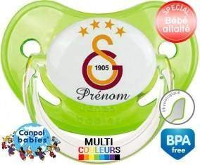 Drapeau galatasaray + prénom: Sucette Physiologique-su7.fr