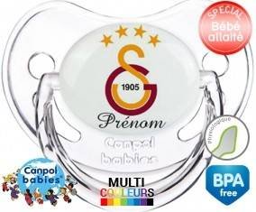 Drapeau galatasaray + prénom: Sucette Physiologique-su7.fr