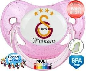 Drapeau galatasaray + prénom: Sucette Physiologique-su7.fr