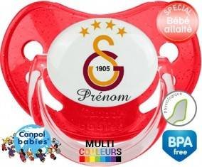 Drapeau galatasaray + prénom: Sucette Physiologique-su7.fr