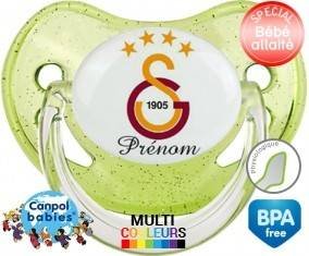 Drapeau galatasaray + prénom: Sucette Physiologique-su7.fr