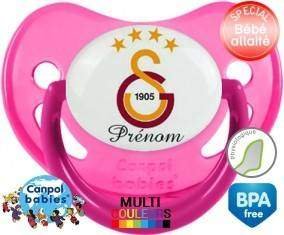 Drapeau galatasaray + prénom: Sucette Physiologique-su7.fr