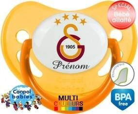 Drapeau galatasaray + prénom: Sucette Physiologique-su7.fr