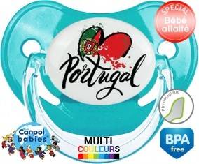 I love portugal coeur: Sucette Physiologique-su7.fr