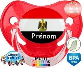 Drapeau egypte + prénom: Sucette Physiologique-su7.fr
