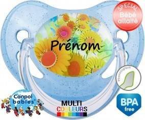 Tournesol + prénom: Sucette Physiologique-su7.fr