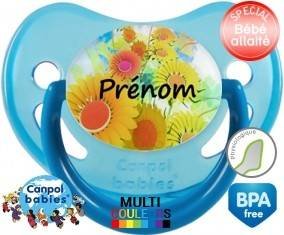 Tournesol + prénom: Sucette Physiologique-su7.fr