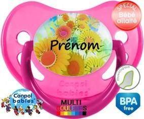 Tournesol + prénom: Sucette Physiologique-su7.fr