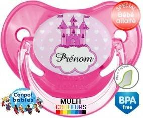 Princesse château + prénom: Sucette Physiologique-su7.fr