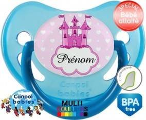 Princesse château + prénom: Sucette Physiologique-su7.fr
