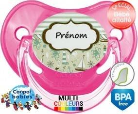 Marin + prénom: Sucette Physiologique-su7.fr