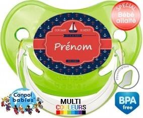 Marine + prénom: Sucette Physiologique-su7.fr