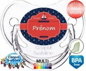 Marine + prénom: Sucette Physiologique-su7.fr