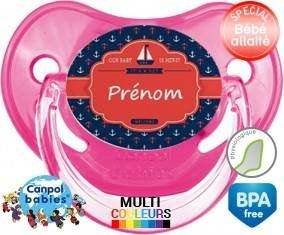 Marine + prénom: Sucette Physiologique-su7.fr