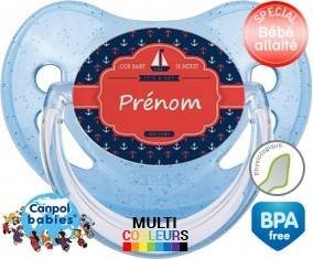 Marine + prénom: Sucette Physiologique-su7.fr