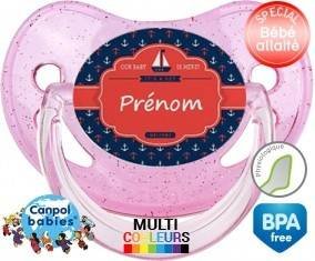 Marine + prénom: Sucette Physiologique-su7.fr