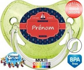 Marine + prénom: Sucette Physiologique-su7.fr