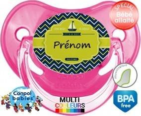 Matelot marin + prénom: Sucette Physiologique-su7.fr