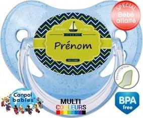 Matelot marin + prénom: Sucette Physiologique-su7.fr