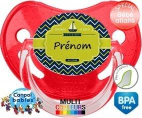 Matelot marin + prénom: Sucette Physiologique-su7.fr