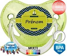 Matelot marin + prénom: Sucette Physiologique-su7.fr