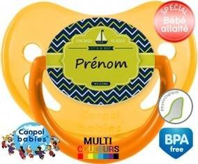 Matelot marin + prénom: Sucette Physiologique-su7.fr