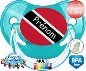Personnalisee trinidad et tobago + prénom: Sucette