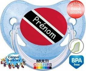 Personnalisee trinidad et tobago + prénom: Sucette