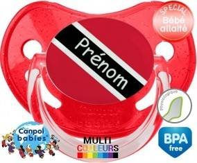 Personnalisee trinidad et tobago + prénom: Sucette