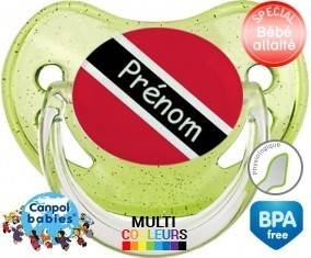 Personnalisee trinidad et tobago + prénom: Sucette