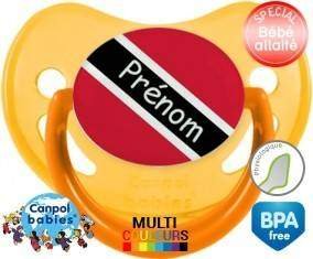 Personnalisee trinidad et tobago + prénom: Sucette
