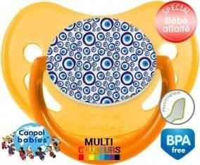 Motif oeil grec turc: Sucette Physiologique-su7.fr