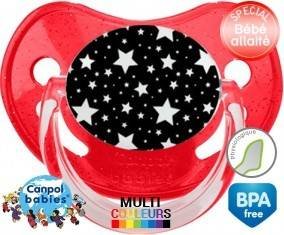 Etoile blanche sur fond noir: Sucette Physiologique-su7.fr
