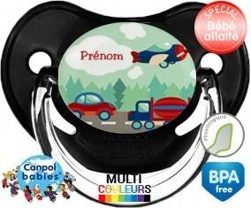 Vehicules + prénom: Sucette Physiologique-su7.fr
