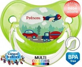 Vehicules + prénom: Sucette Physiologique-su7.fr