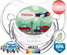 Vehicules + prénom: Sucette Physiologique-su7.fr