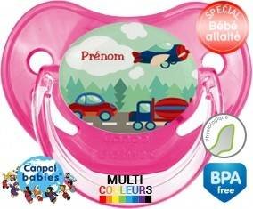 Vehicules + prénom: Sucette Physiologique-su7.fr