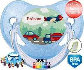 Vehicules + prénom: Sucette Physiologique-su7.fr